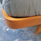 Deens Daybed Van Horsnaes Møbler In Massief Teak thumbnail 7
