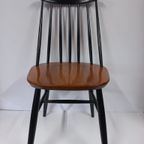 Vintage Spijlstoelen Keukenstoelen Bijzetstoelen Jaren 60 thumbnail 9