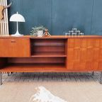 Mid Century Modern Sideboard Vintage Dressoir Barkast 50 60 thumbnail 2