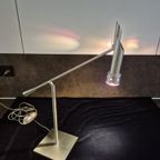 Bureaulamp - Tafellamp - Design - Zilverkleurig -verstelbaar thumbnail 14