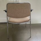 Mid-century Stoel In Neutrale Tint thumbnail 10