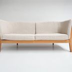 Deense Stouby Maria 3-zitsbank, 1960’s thumbnail 5