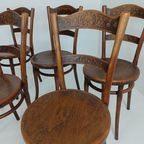 Set Van Zes Thonet-Stoelen thumbnail 17