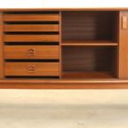 Vintage Deens Design Dressoir Sideboard Kast 'oksendrup' Midcentury thumbnail 9