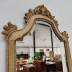 Vintage Barok Brocante Rococo Spiegel Schouwspiegel 712 thumbnail 3