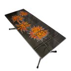 Vintage Salontafel Keramiek, Jaren '60/'70 thumbnail 3
