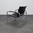 Leather Armchair “klinte” By Tord Björklund For IKEA thumbnail 7