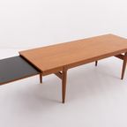 1960’s Danish Modern Teak Coffee Table / Salontafel thumbnail 2