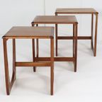 Set Van 3 Sunelm Nesting Tables ´Partington´ Vintage thumbnail 11