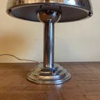 Bureaulamp Tafellamp Model Champignon Lamp Art Deco 1930 Frans thumbnail 3