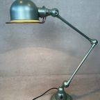 Vintage Industriële Jieldé Lamp – 2 Armen thumbnail 2