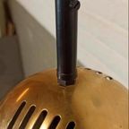 Vintage Design Gouden Hanglamp, Vrieland (?) thumbnail 6