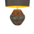 Herda Holland - Tafellamp - Terra Cotta - Aardewerk - 70S thumbnail 4