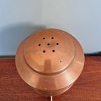 Art Deco Koperen Lamp, Van Coulter (Canada) thumbnail 13