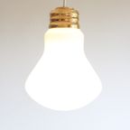 Glass Lightbulb Shaped Pendant Lamp thumbnail 9