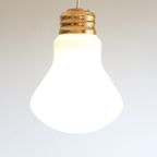 Glass Lightbulb Shaped Pendant Lamp thumbnail 8