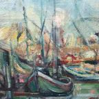 Sale Schilderij Boten thumbnail 3