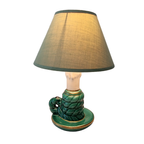 Vintage Franse Keramieken Lamp thumbnail 3
