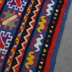 Prachtig Kleurrijk Vintage Vloerkleed Met Mooi Patroon 280X145Cm thumbnail 8