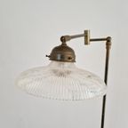 Vloerlamp Van Gearticuleerd Messing, Jaren 70 thumbnail 11