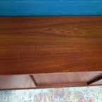 Vintage Lowboard Uit De Jaren 60, Deens Midcentury Dressoir thumbnail 8