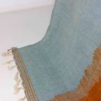 Mid-Century Vintage Handgeknoopt Kilim Vloerkleed In Wol thumbnail 8