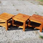 Massief Teakhouten Salontafels (3) thumbnail 7