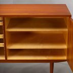 Deens Design Vintage Klein Dressoir Gemaakt Door Hundevad & Co, 1960S thumbnail 17