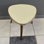 Yellow Formica Plant Table 1960S thumbnail 6