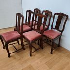 Vintage Louis Xv Stoelen Eettafelstoelen Eetkamerstoelen 507 thumbnail 4