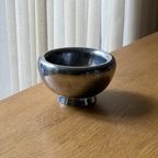 Vintage Cast Aluminum Bowl thumbnail 6