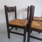 3 Vintage Stoelen In De Stijl Van Vico Magistretti Design thumbnail 6