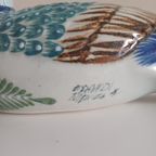 Erandi Tonala. Mexico. Vintage 1960. Handgeschilderde Eend. thumbnail 10
