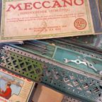 Mooie Verzameling Antiek Meccano Speelgoed😍 thumbnail 4