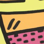 Offset Litho Naar Keith Haring Swing 19/150 Pop Art Kunstdruk thumbnail 5