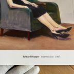 Edward Hopper (1882-1967), Intermission, 1963, thumbnail 15