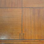 Grote Vierkante Art Deco Salontafel Van Schuitema Uit De Decoforma Serie thumbnail 7