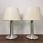 Set Mid Century Schemerlampen, Vintage Lampen. Set Prijs thumbnail 3