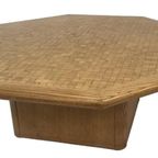 Vintage Salontafel Coffee Table Jaren 80 Hout Design thumbnail 6