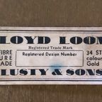 Vintage Lloyd Loom Wasmand, Rieten Opbergmand thumbnail 2