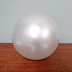 Wand-/Plafondlamp Van Opaalglas, Motoko Ishii,1970 thumbnail 6