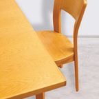 Set Van 4 Eetkamerstoelen - Deens Design Skovby Sm22 thumbnail 4