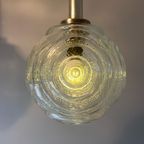 Midcentury Vintage Cascade Lamp 3 Glazen Bollen / Chroom thumbnail 7