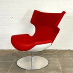 Artifort Boson Fauteuil Rood thumbnail 2