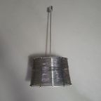 Very Rare Adlumen Lamp / Pendant Inox Wired. thumbnail 9