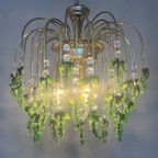 3 Stuks Murano Groene Druiven Kroonluchters Hanglampen thumbnail 10