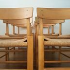 Vintage Deens J39 Stoelen Van Borge Mogensen Voor Fdb Møbler thumbnail 17