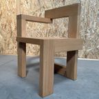 In Style Van Rietveld Steltman Houten Stoel thumbnail 3