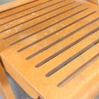 Set Van 2 Vintage Houten Klapstoelen, Ikea thumbnail 12