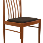 Set 4 Bramin Eetkamerstoelen Stoelen 'halgarde' Vintage thumbnail 7